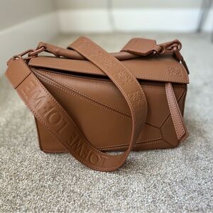 Loewe Small Puzzle Bag in smooth leather